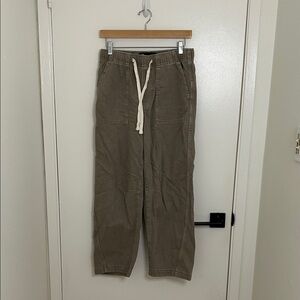 GAP Denim Pull On Barrel Leg Pants Size XS